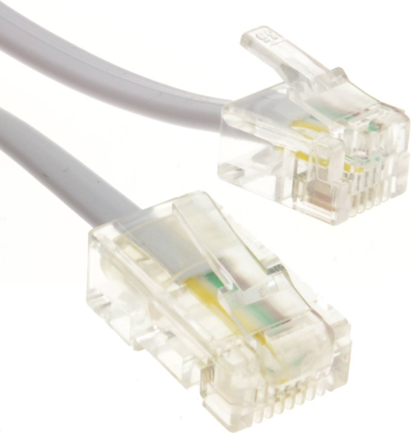 Kenable RJ11 Male To 4 Wire RJ45 Flat Cable Lead