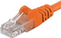 PremiumCord Patchkabel UTP RJ45-RJ45 CAT5e 5m Orange
