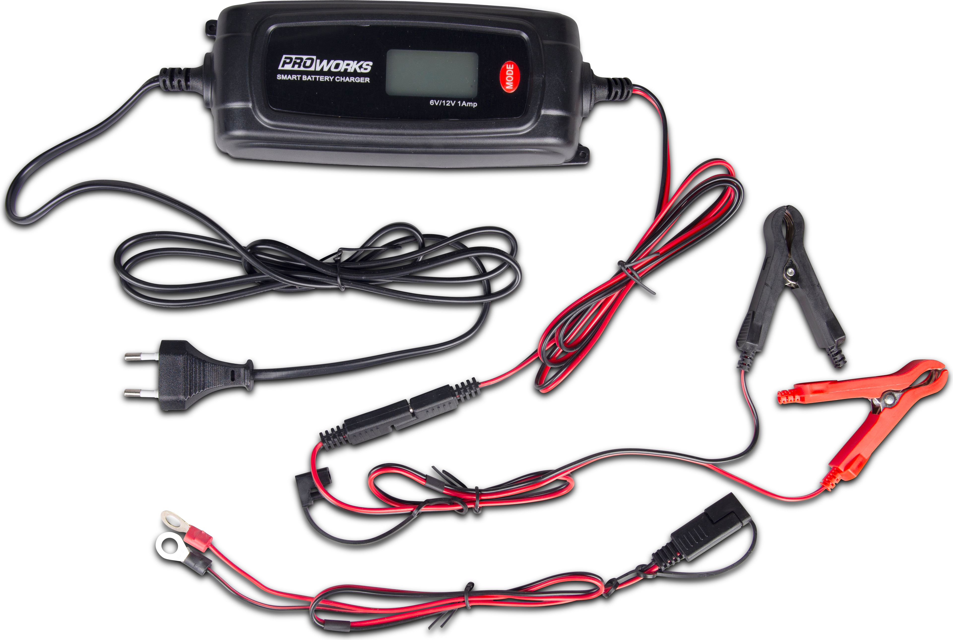 Batterilader Proworks Batterilader Smart Sort