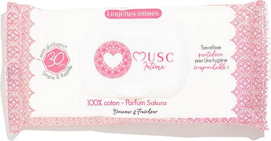 Musc Intime Sakura Intimpflegetücher 30 Tücher