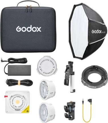 Godox led kit Godox ML100BI Bi-Color LED Video Light Kit
