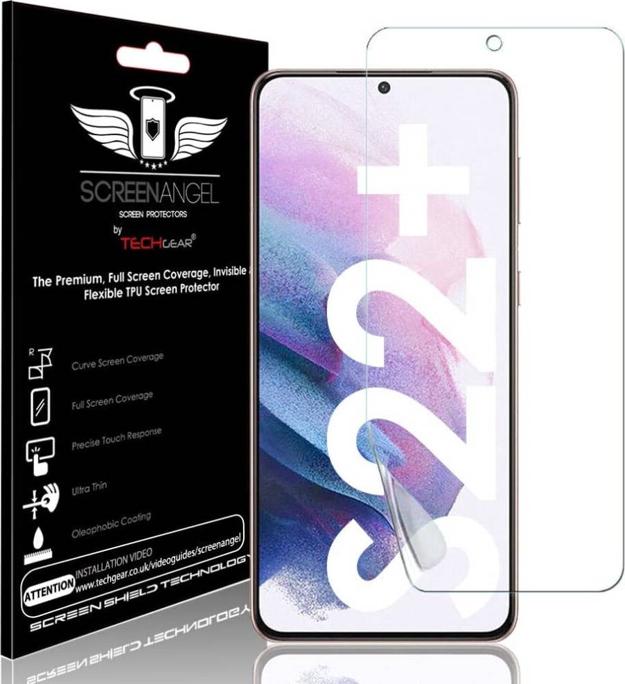 TechGear Screen Protector Samsung Galaxy S22 Plus 5G