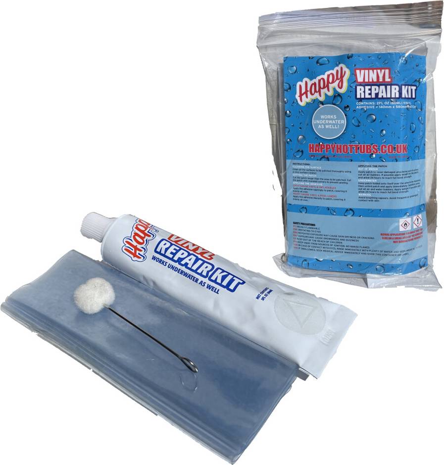 Happy Hot Tubs Inflatable Hot Tub Vinyl Repair Kit