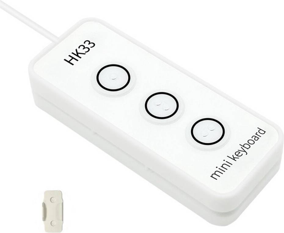 Kopinma 3 Key USB Macro Programming Keypad