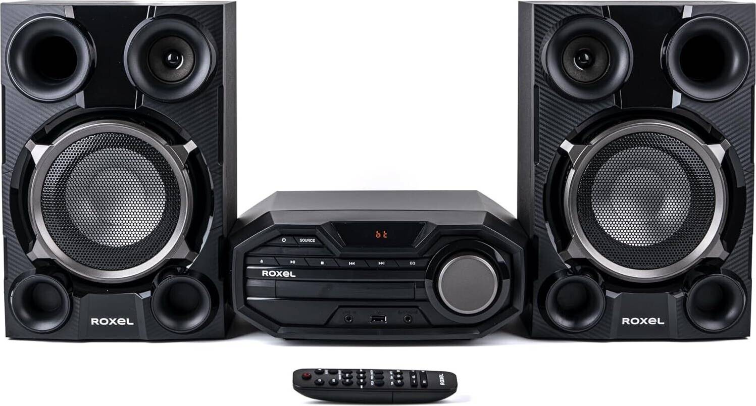 Hifi system Roxel Roar CD Player Mini Hi-Fi System
