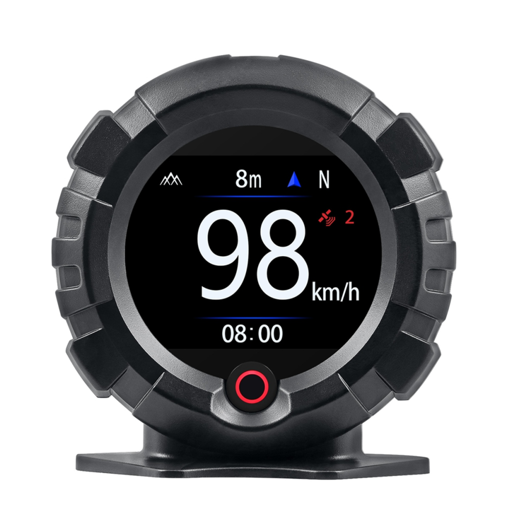 X95 Car GPS Slope Meter Inclinometer