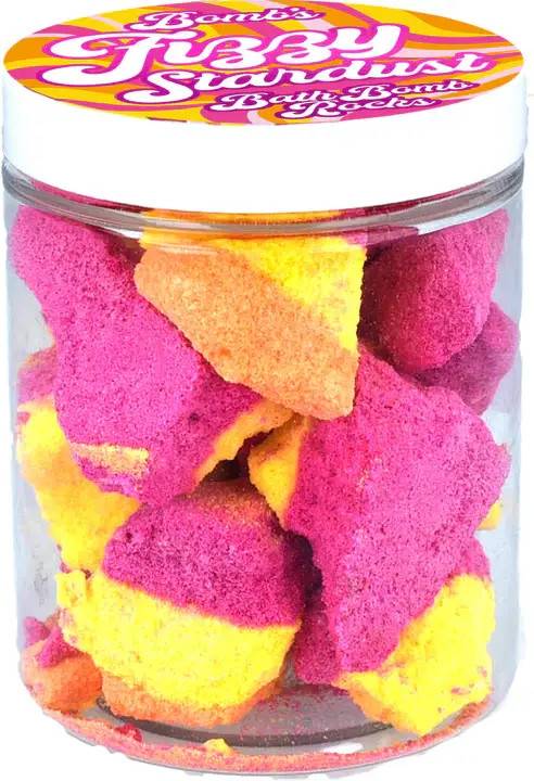 Bomb Cosmetics Fizzy Stardust Bath Rocks