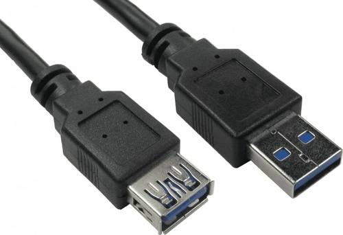 Cables Direct 3m USB 3.0 Extension Cable