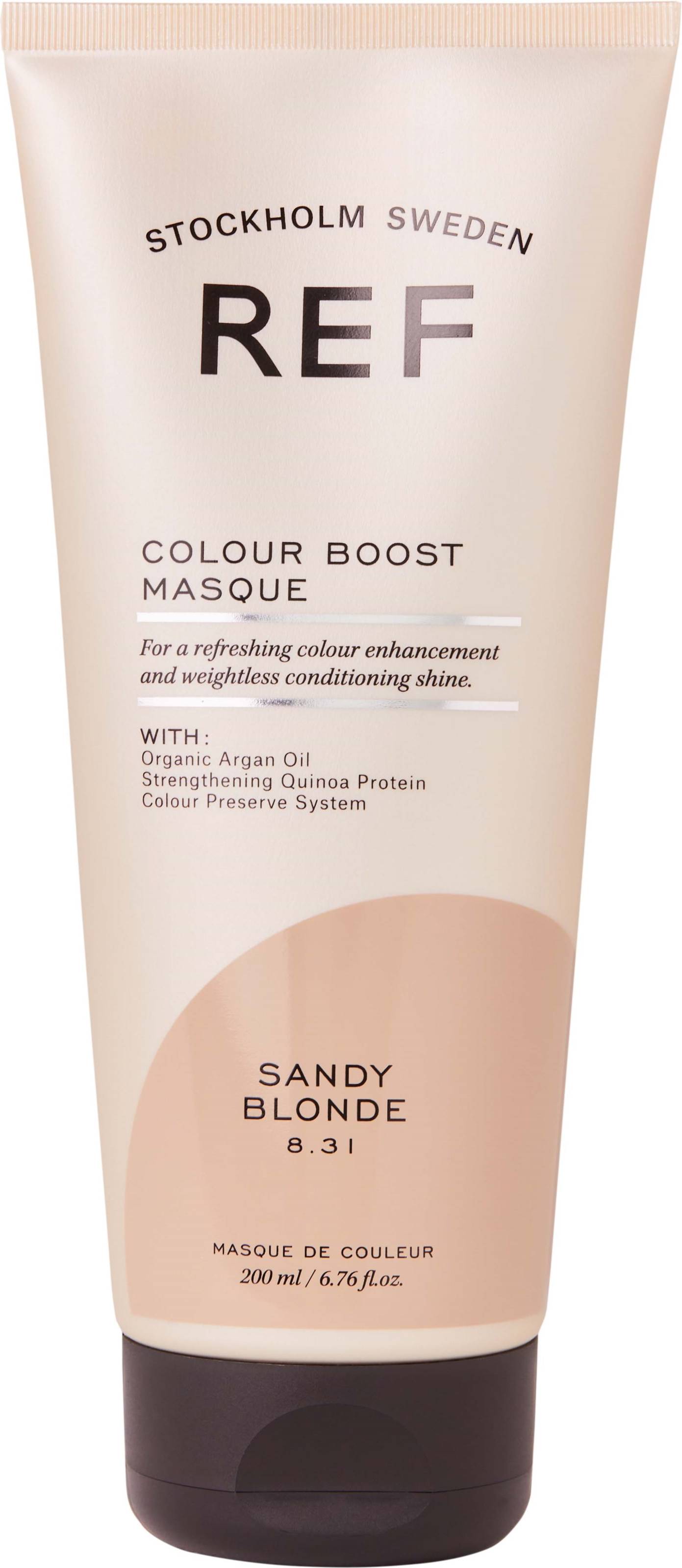 REF Colour Boost Masque Sandy Blonde