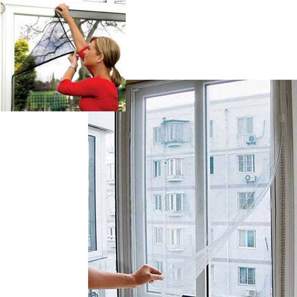 Mesh Net Window Screen Fly Mosquito