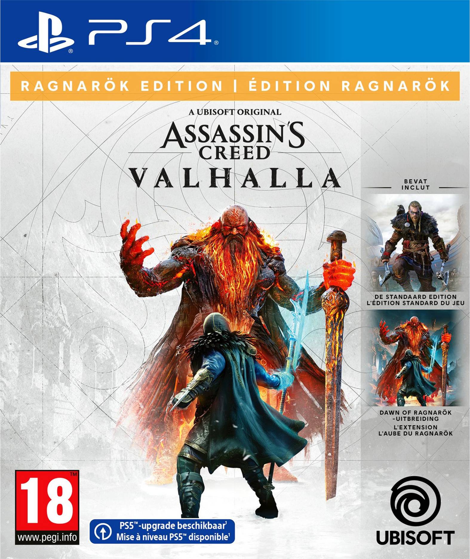 Assassin's Creed Valhalla Ragnarök Double Pack
