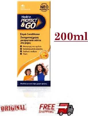 Protect Go Lice Protection Spray 200ml