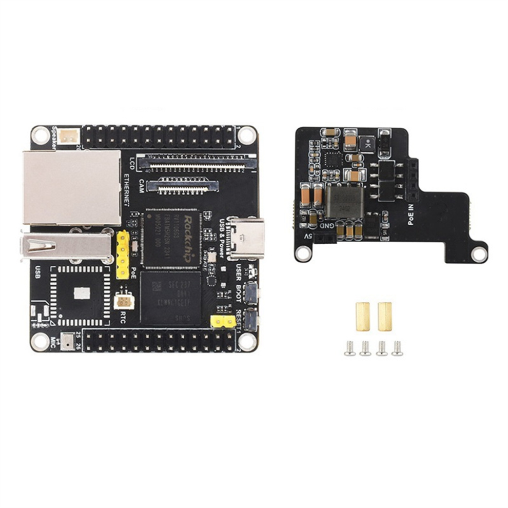 RV1106 Linux Development Board POE Module