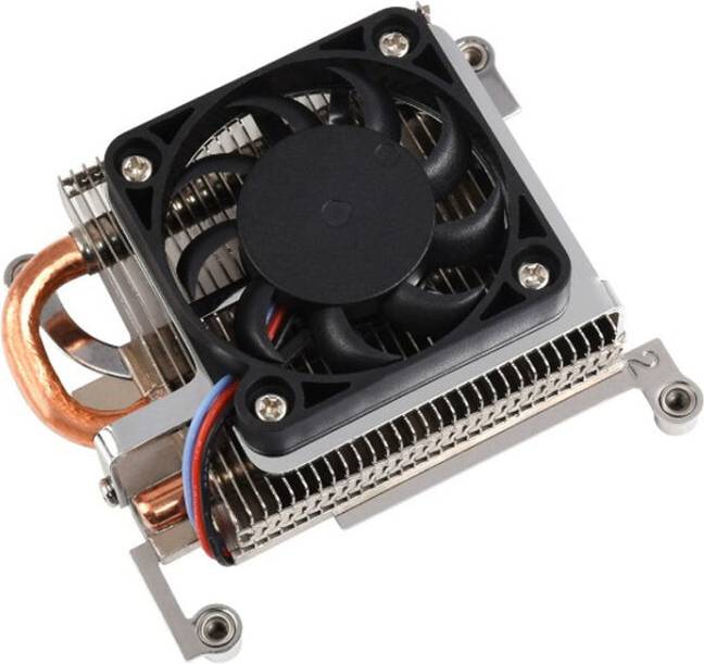 Waveshare Slim ICE Tower Cooling Fan Raspberry Pi 4B