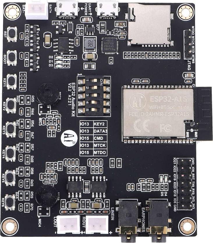 Esp32-audio-kit Development Board Wifi Bluetooth Module