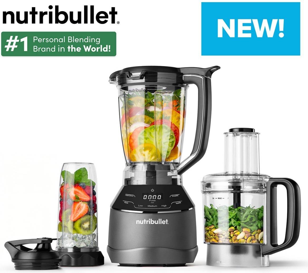 Nutribullet Triple Prep System