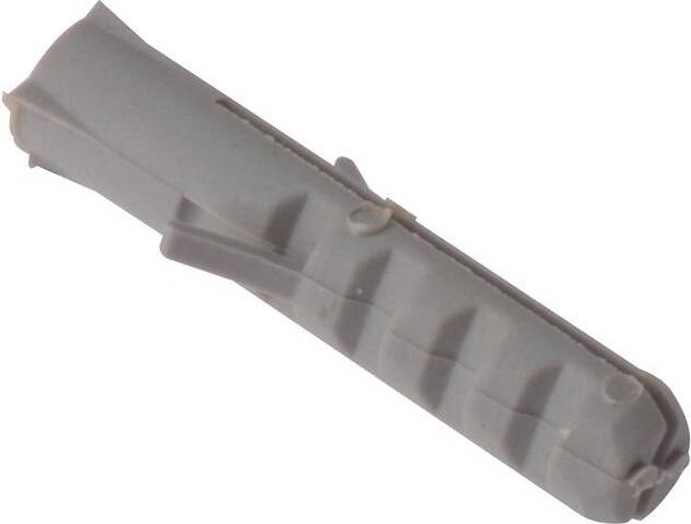 Forgefix Nylon Rimless Expansion Wall Plug