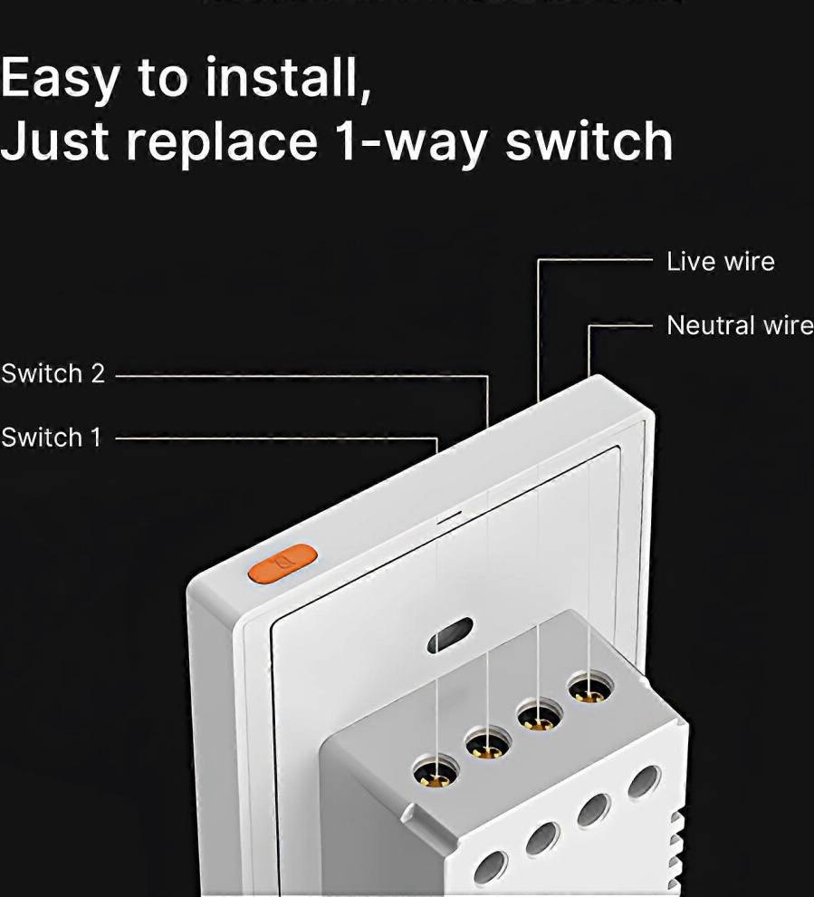 5 Inch Smart Home Control Panel