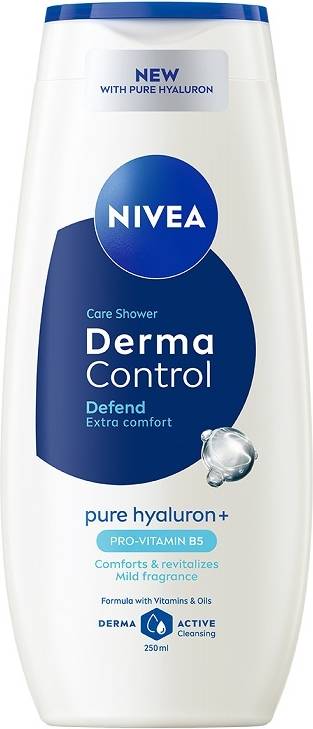 Nivea Care Derma Control Defend Shower Gel 250ml