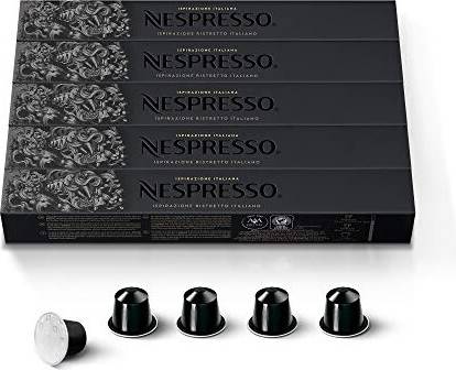 Nespresso Caffe 50 Ristretto Capsules