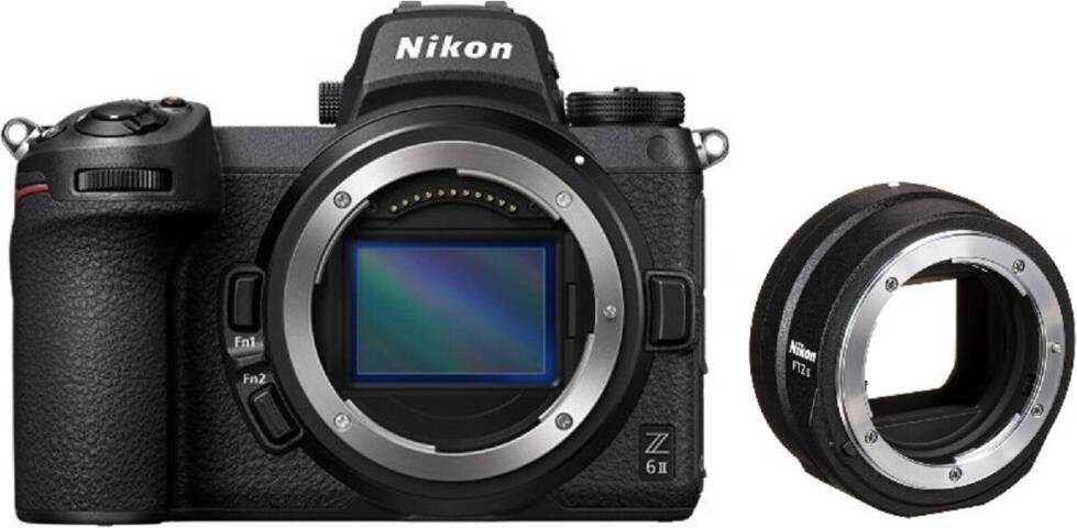 Nikon z6 Nikon Z6 II Spiegelloze Digitale Camera Set