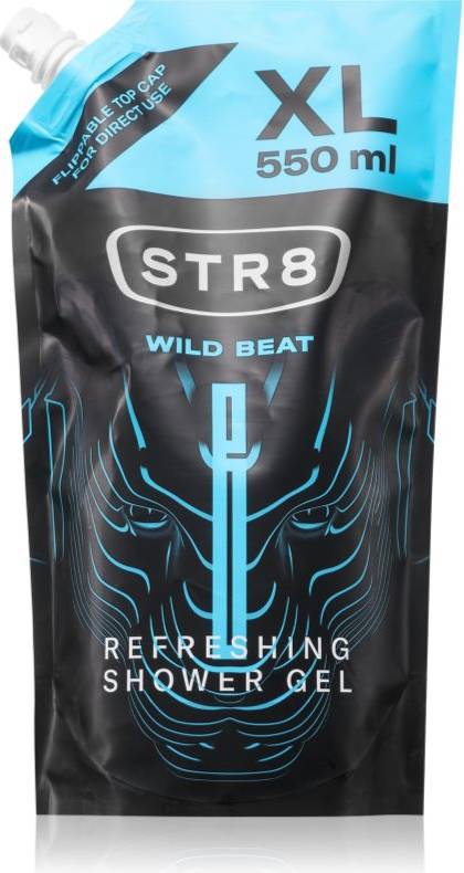 Wild Beat Docciaschiuma Ricarica