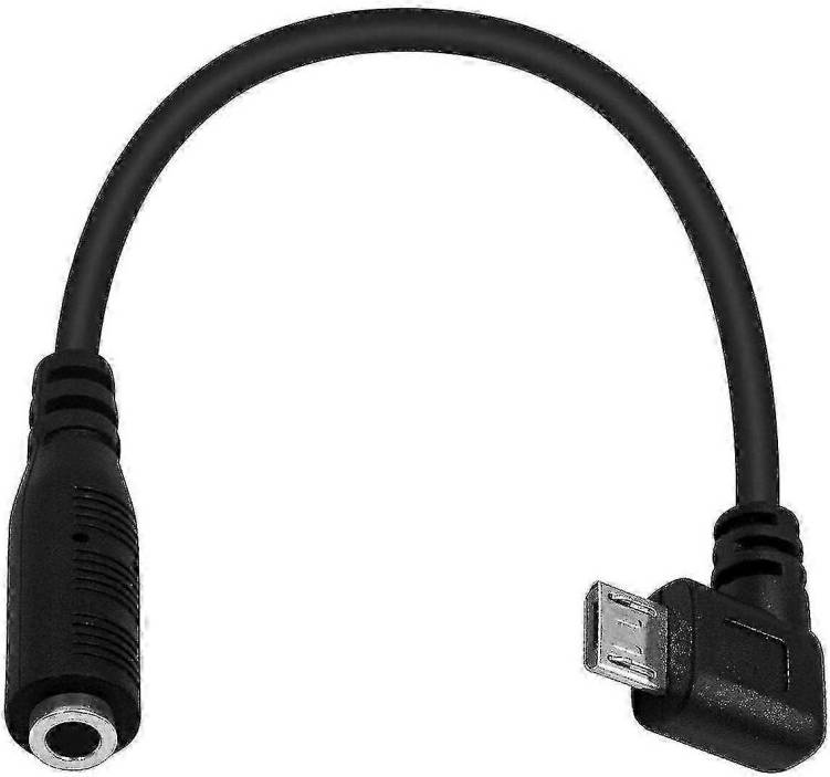 Micro USB To 3.5mm Jack Audio Adapter Cable