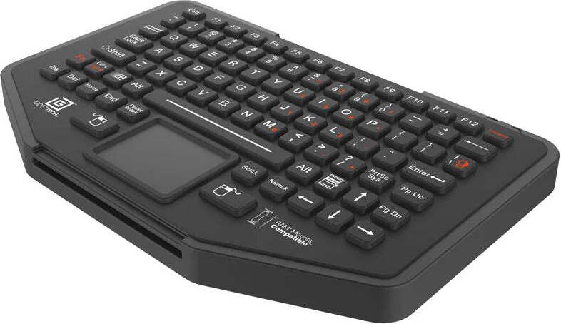RAM Mounts RAM-KEY2-USB Keyboard with Trackpad
