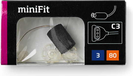 MiniFit Receiver 80 Left Size 3