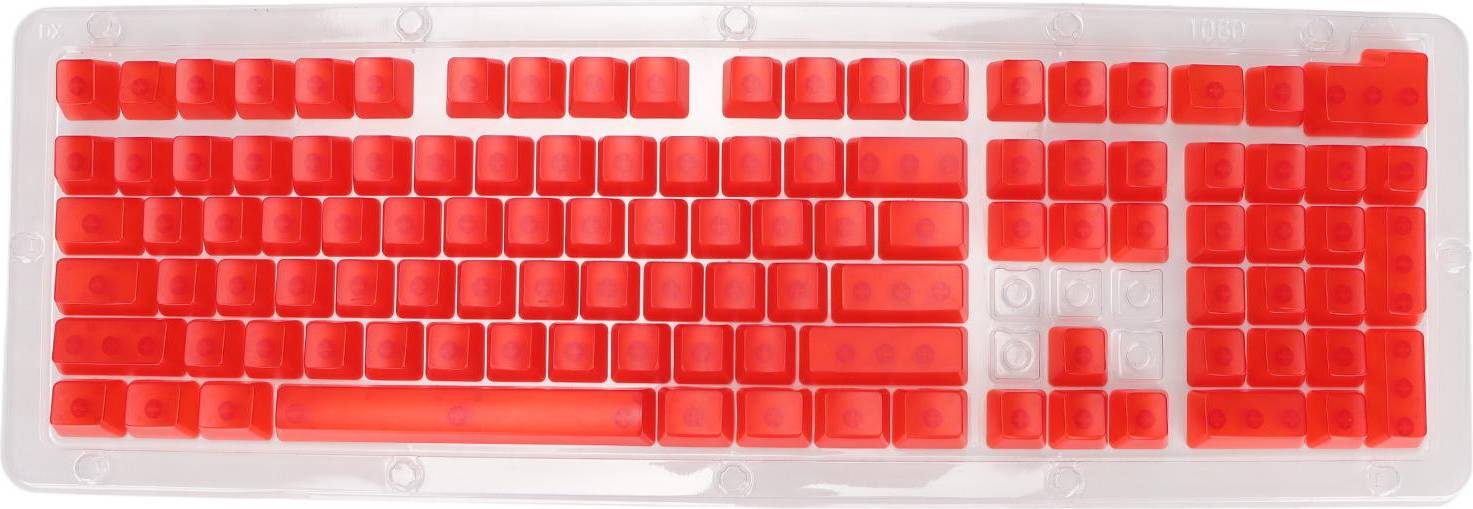 Keyboard Keycaps 108 Key OEM Height