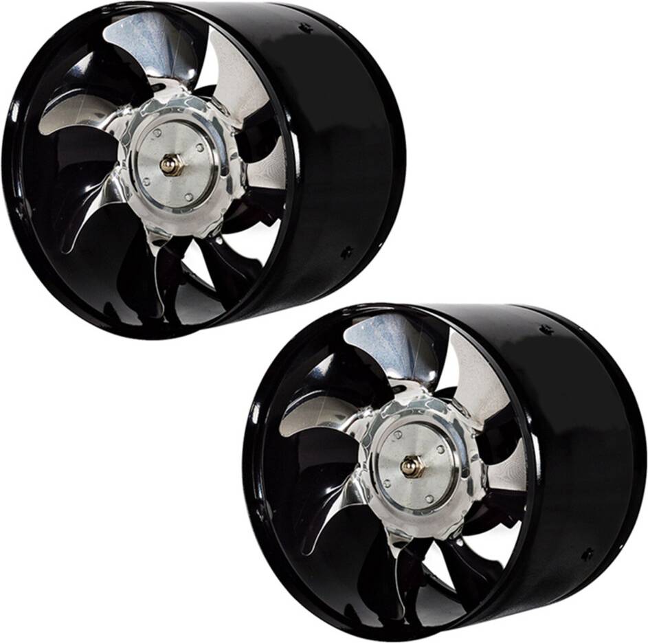 Kitchen extractor fan Spactz 6 Inch High-Speed In-Line Duct Kitchen Extractor