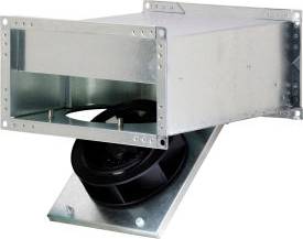 Fantech Inline Rectangular 12x6 Duct Fan