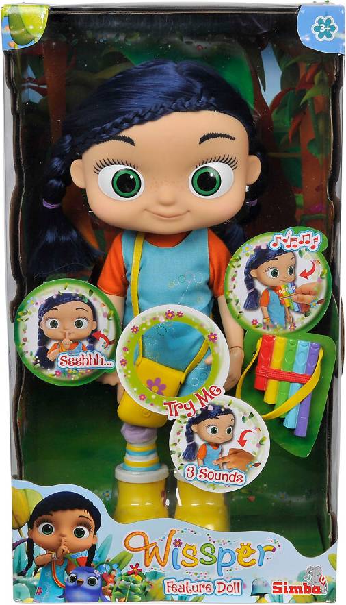 Simba Interactive Feature Doll 34cm