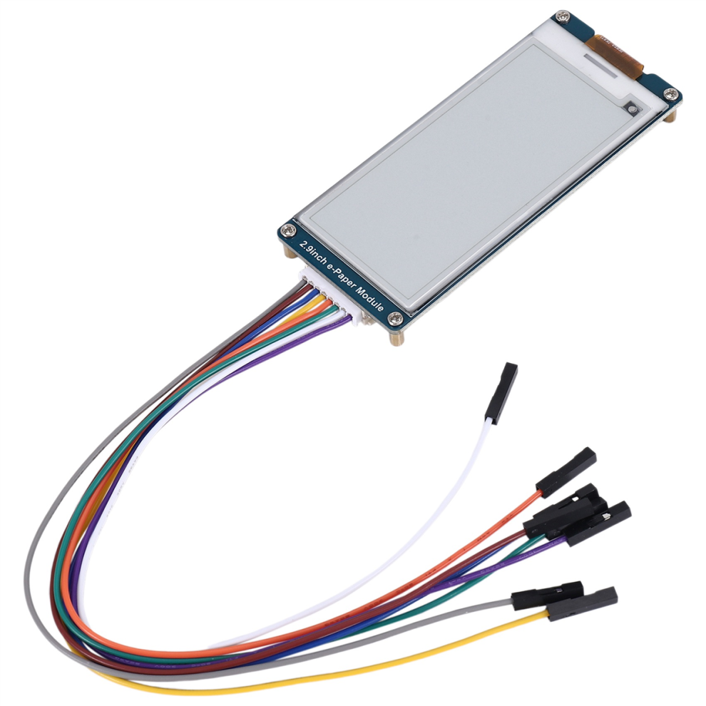 Raspberry pi 4 Torribaly 2.9 Inch E-Ink Display Raspberry Pi 4
