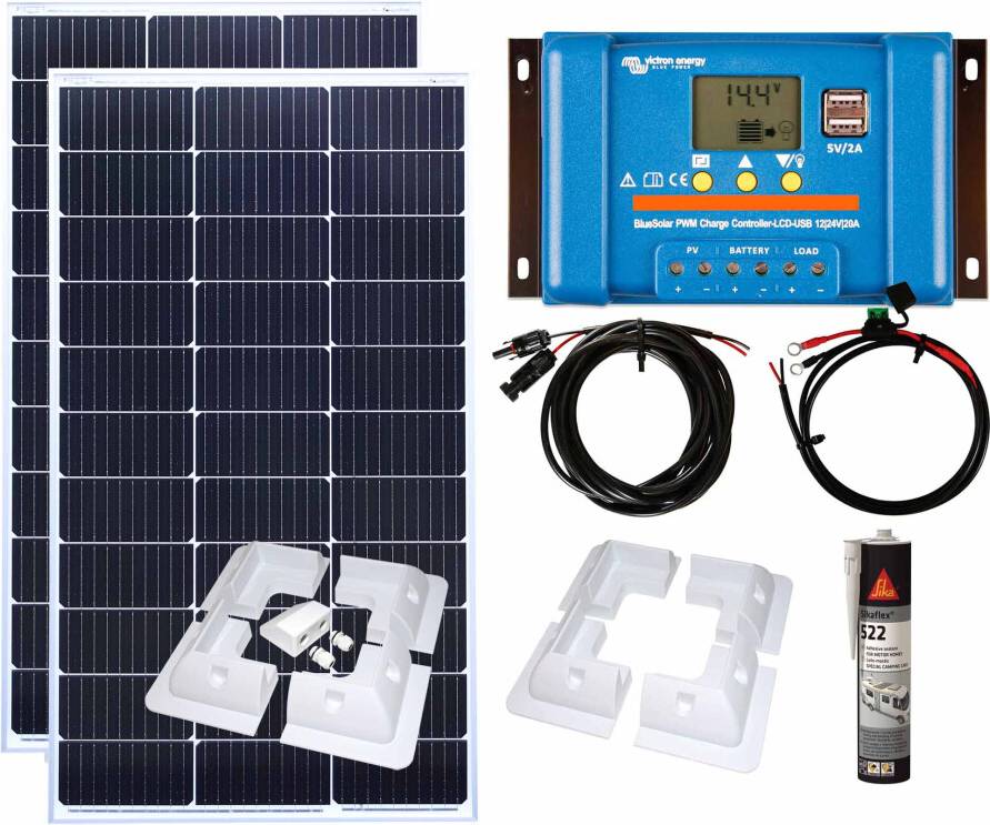 Victron Energy 250W Solar Panel Kit