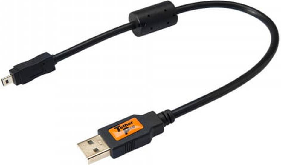 Pro USB 2.0 Mini-B Data Cable 30 cm