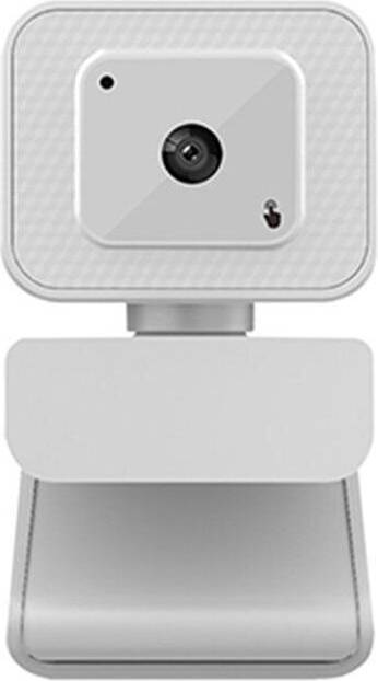 2K White Rotatable Laptop Web Camera