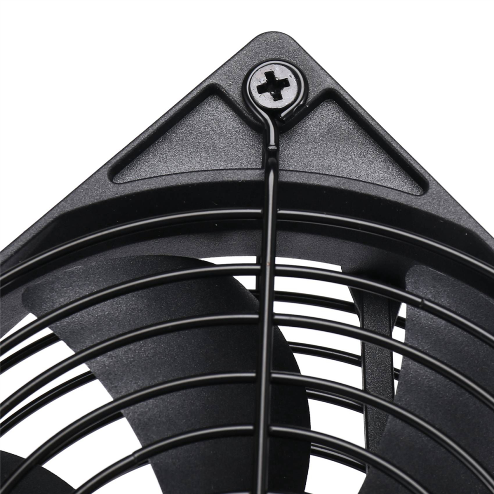 Spactz 3X Dual 120mm 5V USB Powered PC Router Fan