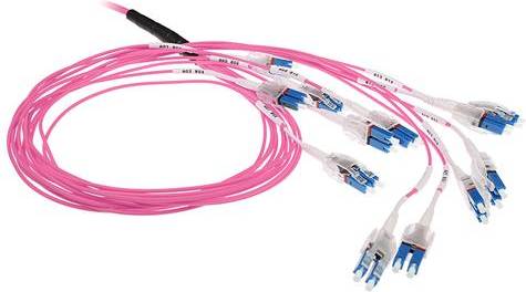 ACT 45 Meter Multimode 50 125 OM4 Preterm Fiber Cable