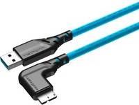 Ednet Mathorn MTC-521 USB A Micro B 90 Tethering Cable