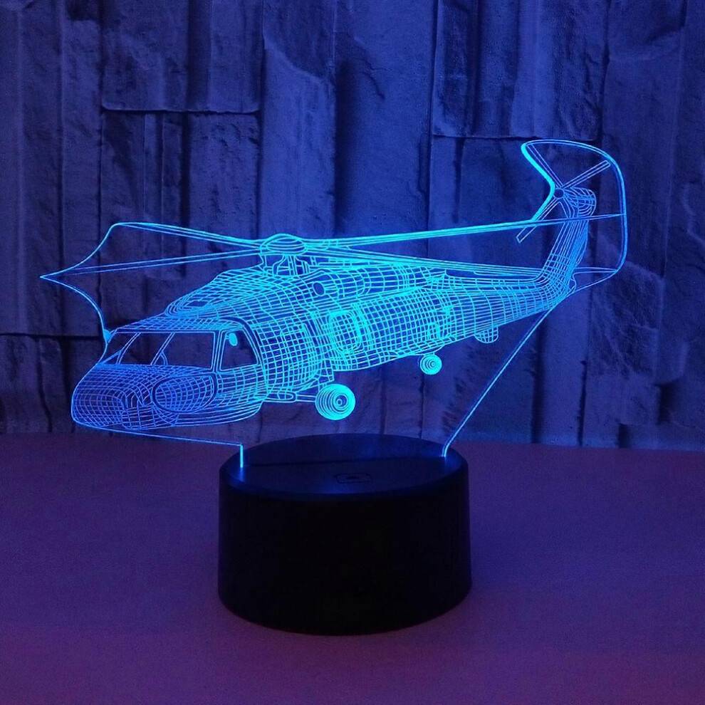 Kikidex 3D Mini Patterns Charming Effects Night Light