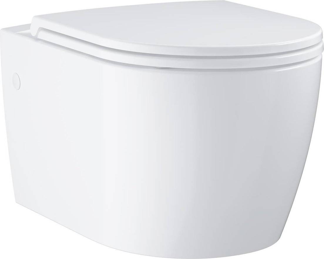 Grohe Bau Ceramic WC-SET WH Rimless Soft Close