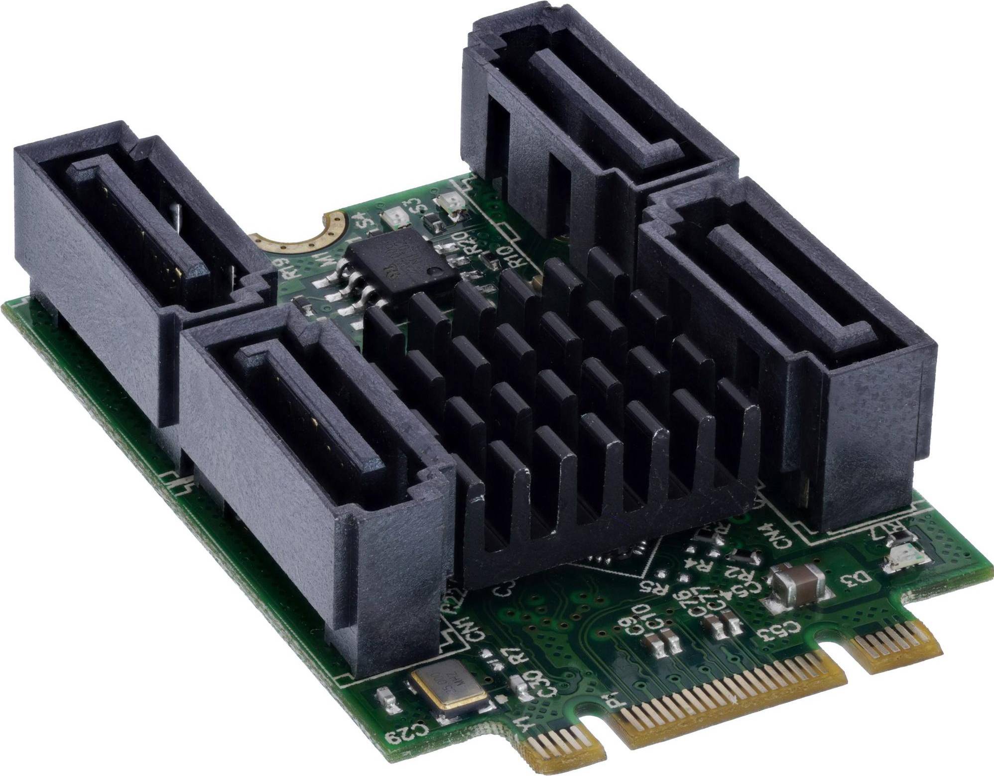 InLine 76660U M.2 SATA Interface Card