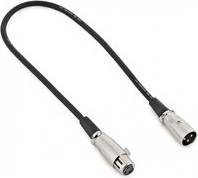 3-Pin DMX Cable 0.5m