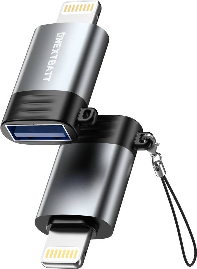 Nextbatt USB-A Hun Til Lightning Adapter