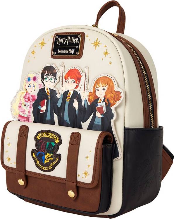 Loungefly Harry Potter Spring Flap Pocket Mini Backpack