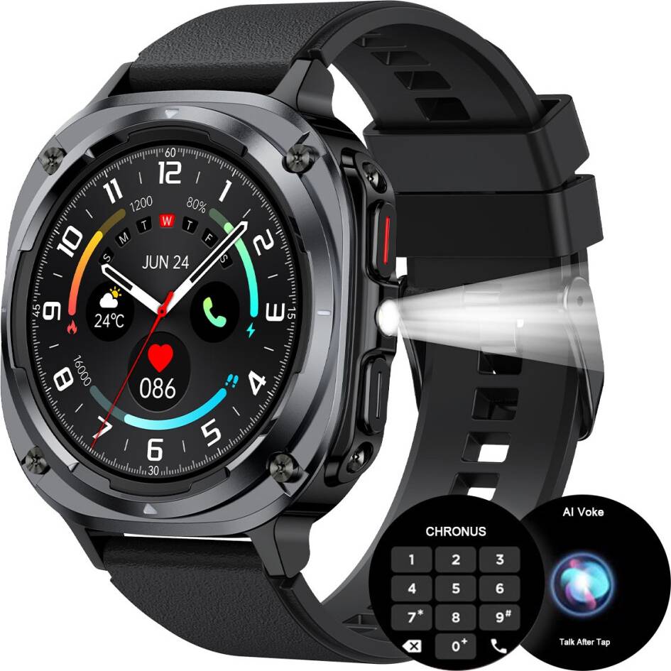 Smartwatch 1.39 Inch HD Bluetooth Screen