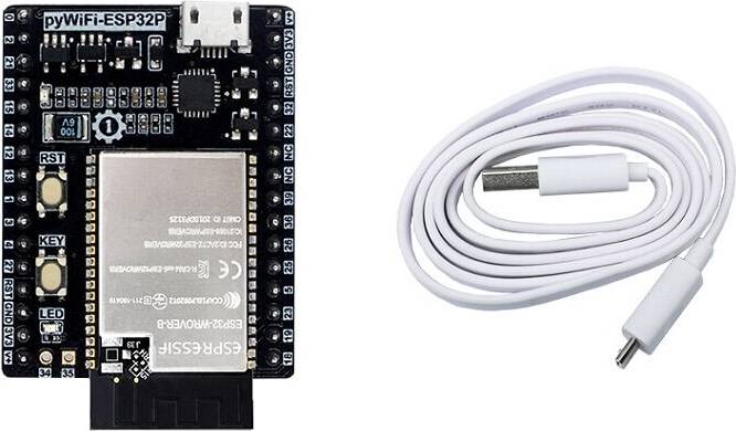 PyWiFi ESP32P 8M RAM MicroPython Lernentwicklungsboard