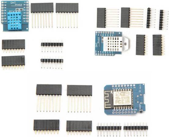 DHT11 DHT22 DHT22 D1 Mini NodeMcu Lua Development Board
