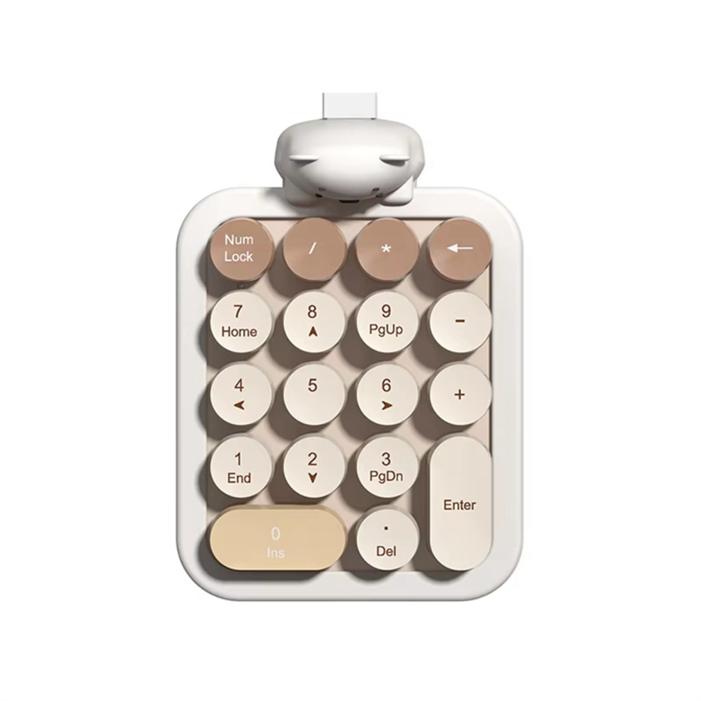2.4G Wireless Numeric Keyboard
